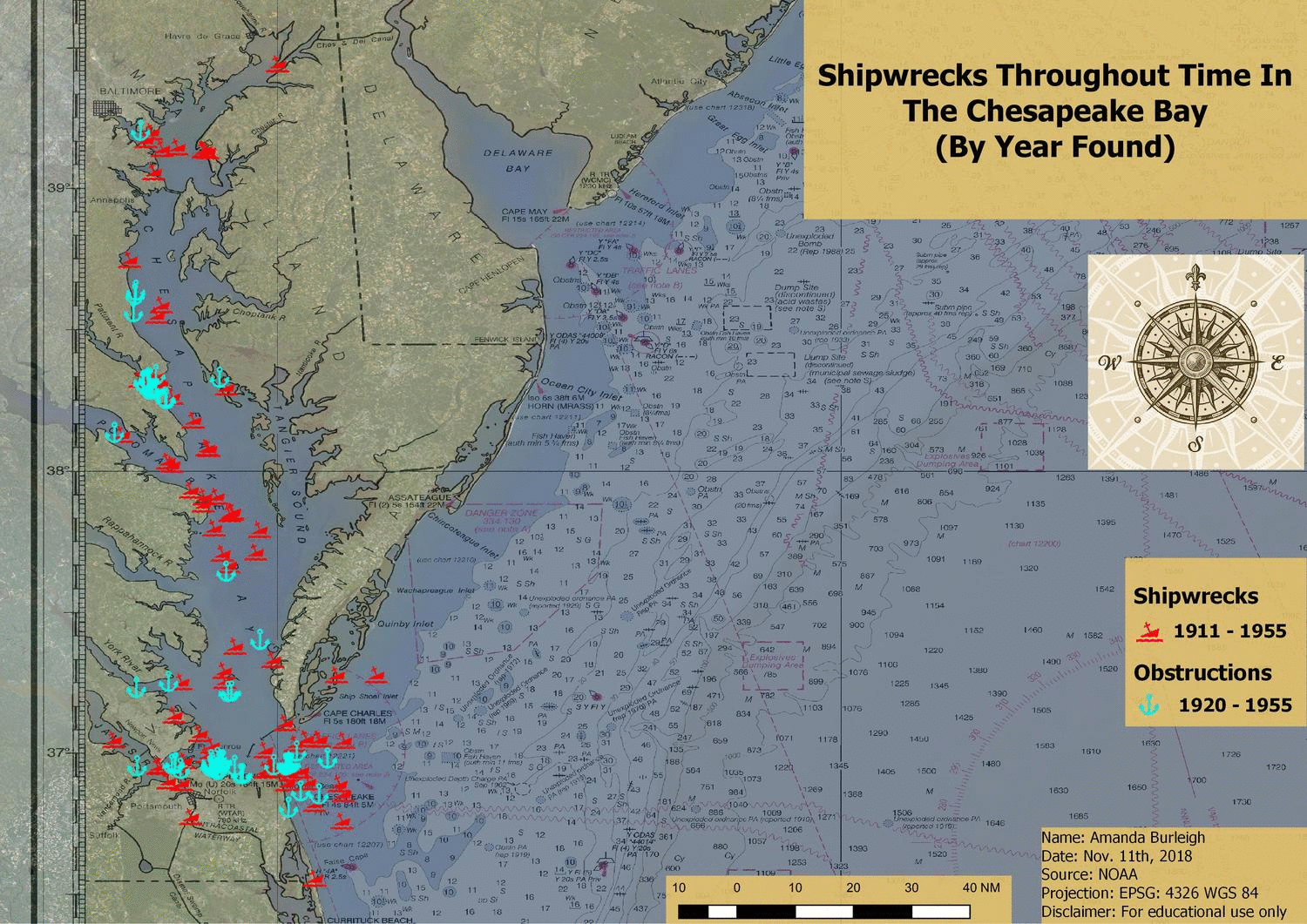 Ship Wreck Code Project 2 | amanda49.github.io